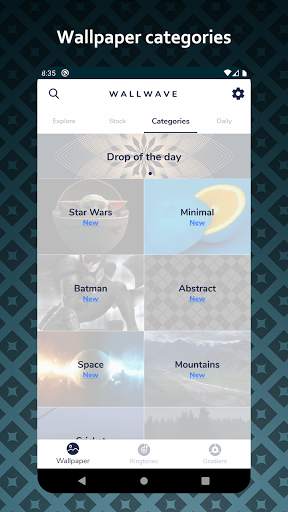 Wallwave - Hd miui wallpapers 4 تصوير الشاشة