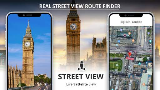 GPS Navigasi Hidup Peta - Rute, jalan Peta Arah screenshot 2