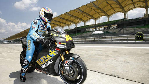 Racing for MotoGP Wallpaper screenshot 1