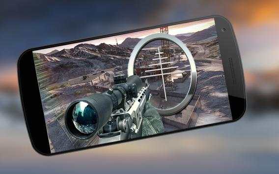 Mountain Sniper Shooter Game Elite Assassin Killer screenshot 3
