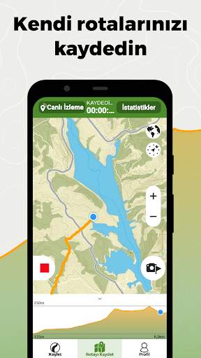 Wikiloc Doğada Yön Bulma GPS screenshot 2