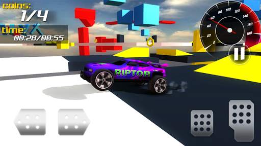 Stunt Car Racing 3D screenshot 8