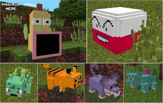 Pixelmon GO MOD screenshot 4