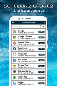 Latest Update Software 2018 for Android Mobile screenshot 3
