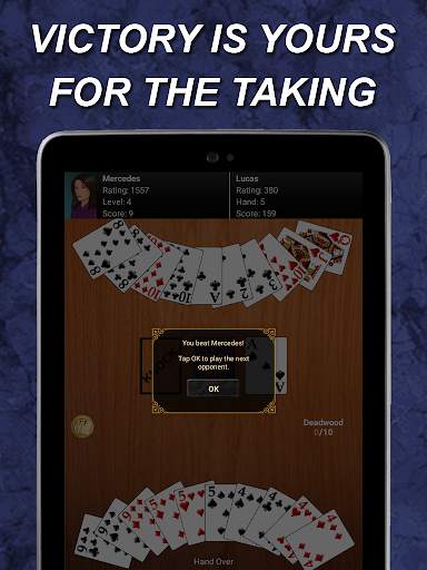 Gin Rummy screenshot 23