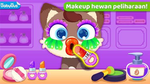 Salon Hewan Peliharaan Panda screenshot 1