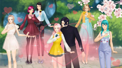 Romantic Dress Up - Girls Games screenshot 1
