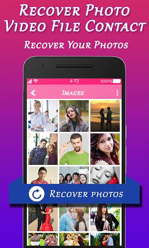 Deleted Media Recovery - Video,Photo & Application screenshot 2