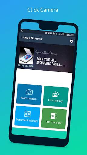 Document Scanner Scan PDF APP screenshot 1
