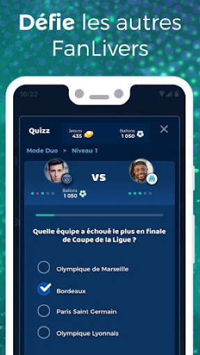 FanLive : jeu de fantasy league football & mercato screenshot 6