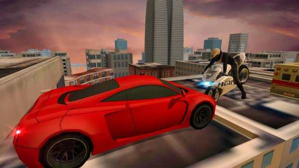 Robin Police Wala Game Duty police car driving screenshot 3