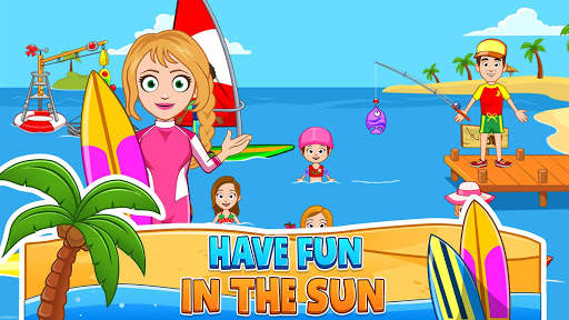 My Town : Beach Picnic screenshot 10