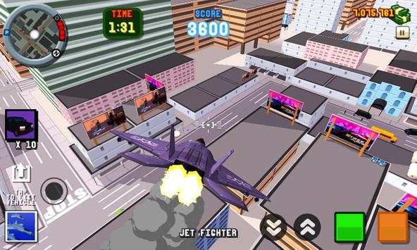San Andreas Angry Cop 3D City screenshot 4