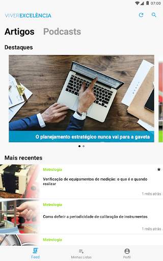 Viver Excelência скриншот 5