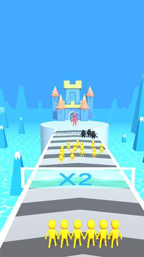 Clash of Crowd 3D screenshot 1