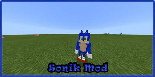 Mod Sonik for Minecraft PE screenshot 1