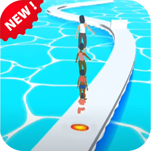 Stacking Jump Guys - Tower Run Ladders icon