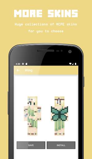 Wing Skins for Minecraft screenshot 3