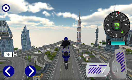 Extreme City Moto Bike 3D screenshot 2
