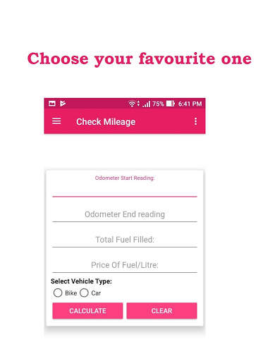 Mileage calculator(All in One Calculator App) screenshot 4