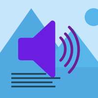 ISML Image speaker ( Text image to editable text ) logo