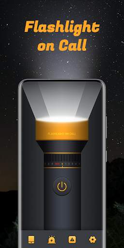 Flashlight on Call screenshot 1