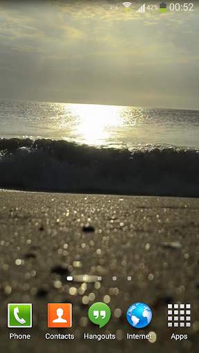 Ocean Waves Live Wallpaper 37 screenshot 6