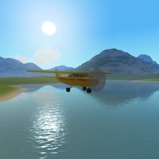 Plane the Mountains 3D 1.5