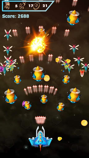 Galaxy Invader : Shooter Game 2019 screenshot 5