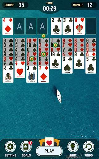 FreeCell Solitaire screenshot 12