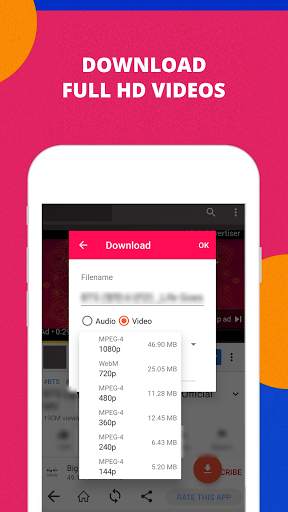 Video downloader 2021, Free Download Video screenshot 2