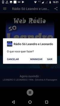 Rádio Leandro e Leonardo WEB screenshot 4