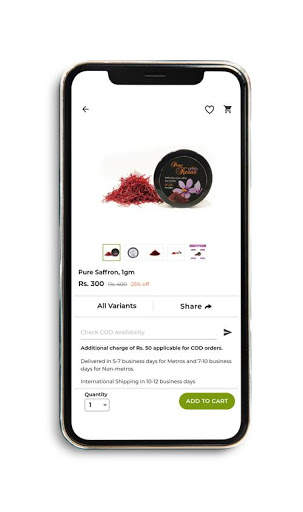 Pure Mart Online Shopping App screenshot 3