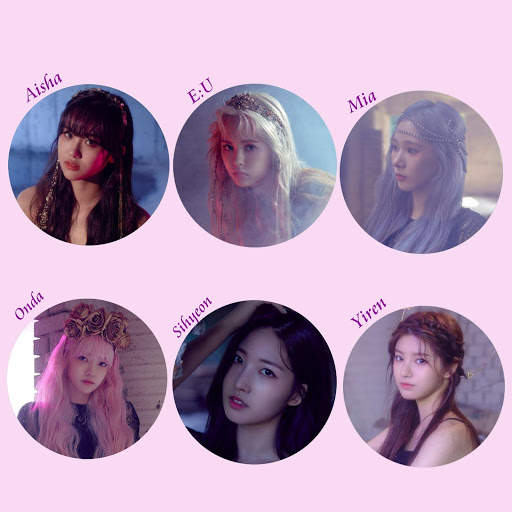 KPOP Everglow Wallpaper HD screenshot 1