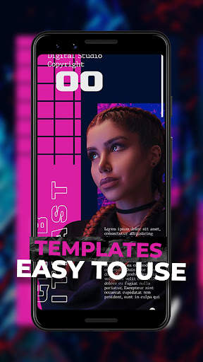 Vidmix Editor screenshot 1