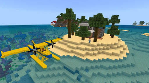 Desert Island Mod For Minecraft screenshot 5