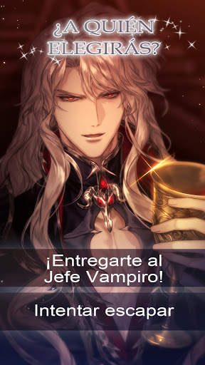 Blood Moon Calling: Vampire Otome Romance Game screenshot 5