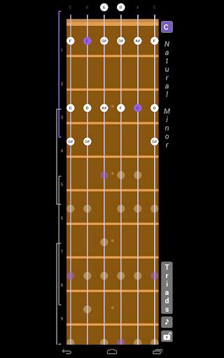 Guitar Scales & Patterns  *NO ADS* screenshot 7