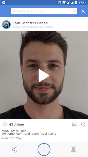 CV VIDEO by Discloz screenshot 6