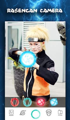 Rasengan Camera Photo Maker - Ninja Camera Editor screenshot 5