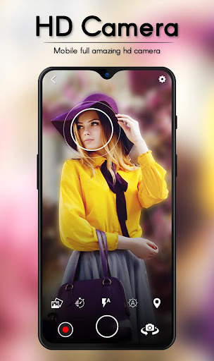 HD Camera - DSLR Camera Blur Effect screenshot 1