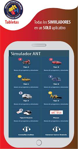 Simulador ANT 2021 - Examen de licencias screenshot 6