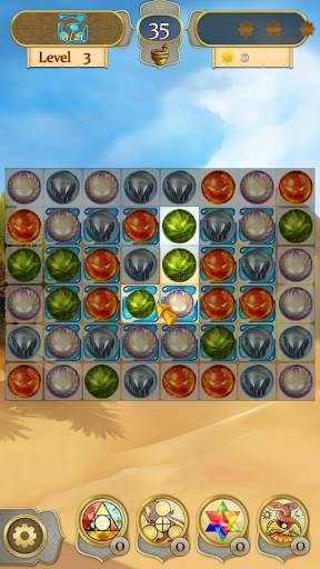 Wizard & Genie: Match 3 Stars screenshot 2