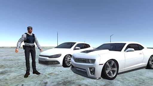 Scirocco Mustang Simulator game screenshot 1