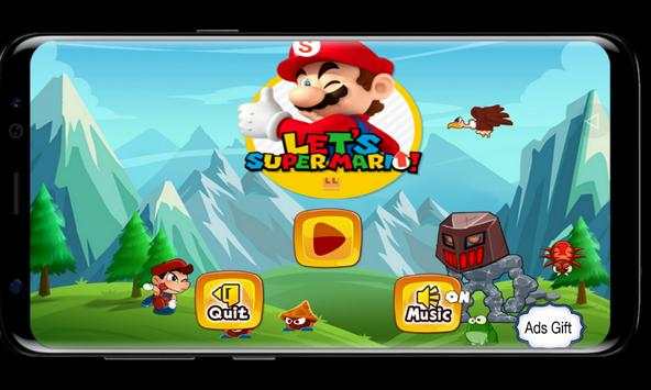 Super Mari Bros 4 - Adventure Game 2018 screenshot 1