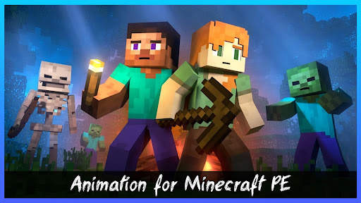 Animation Mod in Minecraft PE screenshot 4