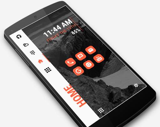Strip Launcher 2020 PRO - Theme Pro screenshot 2