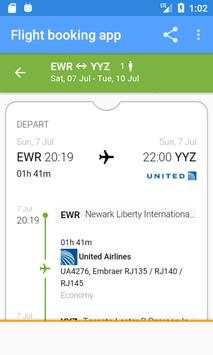 airstar - flight booking app screenshot 4