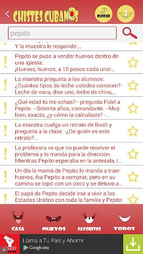 Chistes de Cuba screenshot 5