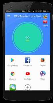 VPN MASTER-VIP screenshot 1